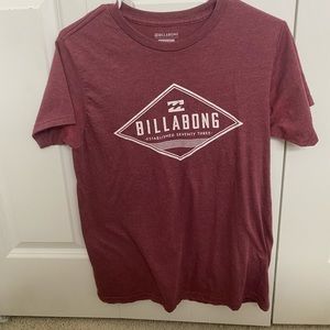 Billabong red shirt